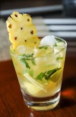 Ananas-Mojito