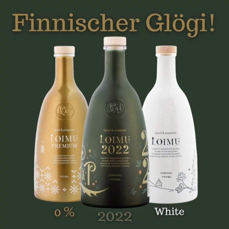 Loimu 2022 finnischer Glühwein 0,75 L 15% vol