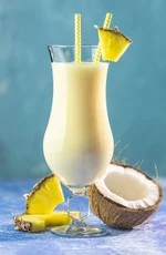 Abbildung: Pina Colada Cocktail