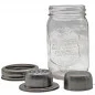 Preview: Cocktailshaker aus Glas Preview: Cocktailshaker aus Glas