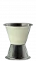 Preview: Meßbecher Jigger 2 + 4 cl INOX Preview: Meßbecher Jigger 2 + 4 cl INOX
