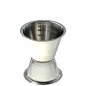 Preview: Meßbecher Jigger 2 + 4 cl INOX Preview: Meßbecher Jigger 2 + 4 cl INOX