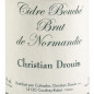 Preview: Christian Drouin Cidre Bouché Brut de Normandie 0,75 L 4,5% vol