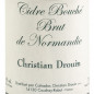 Preview: Christian Drouin Cidre Bouché Brut de Normandie 0,75 L 4,5% vol Preview: Christian Drouin Cidre Bouché Brut de Normandie 0,75 L 4,5% vol
