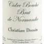 Preview: Christian Drouin Cidre Bouché Brut de Normandie 0,75 L 4,5% vol Preview: Christian Drouin Cidre Bouché Brut de Normandie 0,75 L 4,5% vol