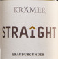Mobile Preview: Krämer Straight Grauburgunder 0,75 L 12% vol