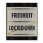 Preview: Freiheit Bio-Rotwein Lockdown 0,75 L 12,5% vol