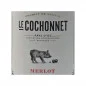 Preview: Le Cochonnet Merlot 1 Liter 13,5% vol