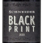 Preview: Markus Schneider Black Print 0,75 L 14% vol Preview: Markus Schneider Black Print 0,75 L 14% vol