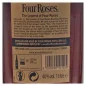 Preview: Four Roses Kentucky Straight Bourbon Whiskey 1 L 40% vol