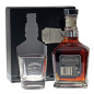 Preview: Jack Daniels Single Barrel Geschenkset mit 1 Glas 0,7 L 45% vol