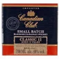 Preview: Canadian Club Classic 12 Jahre 0,7 L 40% vol Preview: Canadian Club Classic 12 Jahre 0,7 L 40% vol