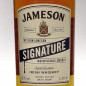 Preview: Jameson Signature 1 L 40%vol Preview: Jameson Signature 1 L 40%vol