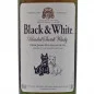 Preview: Black & White Blended Scotch Whisky 1 L 40% vol