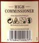 Preview: High Commissioner Blended Scotch Whisky 1 L 40% vol Preview: High Commissioner Blended Scotch Whisky 1 L 40% vol