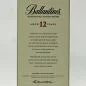 Preview: Ballantines 12 Years Blended Malt 0,7 L 40%vol