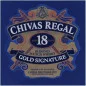 Preview: Chivas Regal 18 Jahre Blended Scotch Whisky 0,7 L 40% vol