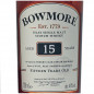 Mobile Preview: Bowmore 15 Jahre 0,7 L 43%vol
