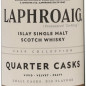 Preview: Laphroaig Whisky Quarter Casks 0,7 L 48% vol