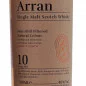 Preview: Arran 10 Jahre 0,7 L 46% vol