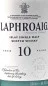 Preview: Laphroaig Whisky 10 Jahre 0,7 L 40% vol Preview: Laphroaig Whisky 10 Jahre 0,7 L 40% vol
