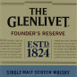 Preview: The Glenlivet Founders Reserve 0,7 L 40%vol