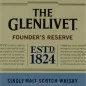 Preview: The Glenlivet Founders Reserve 0,7 L 40%vol