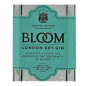 Preview: Bloom London Dry Gin 0,7 L 40% vol Preview: Bloom London Dry Gin 0,7 L 40% vol