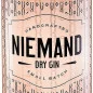 Preview: Niemand Dry Gin 0,5 L 46 % vol Preview: Niemand Dry Gin 0,5 L 46 % vol