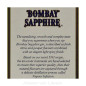 Preview: Bombay Sapphire London Dry Gin 1 L 40% vol