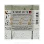 Preview: Roku Gin Japanese Craft Gin 0,7 L 43% vol Preview: Roku Gin Japanese Craft Gin 0,7 L 43% vol