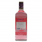 Preview: Foto der kompletten Flaschen-Rückseite vom Finsbury Wild Strawberry Gin