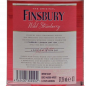 Preview: Detailbild von der Finsbury Wild Strawberry Gin Rückseite