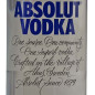 Preview: Absolut Vodka Riesenflasche 4,5 L 40%vol