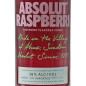 Preview: Absolut Vodka Raspberri 1 Liter 38% vol