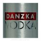 Mobile Preview: Danzka Vodka Red in Metallflasche 1 L 40%vol