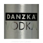 Mobile Preview: Danzka Vodka Fifty in Metallflasche 1 L 50%vol