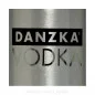 Preview: Danzka Vodka Fifty in Metallflasche 1 L 50%vol