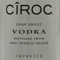 Preview: Ciroc Vodka 0,7 L 40%vol Preview: Ciroc Vodka 0,7 L 40%vol