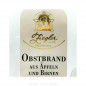 Preview: Ziegler Obstbrand Obstler 0,7 L 43%vol Preview: Ziegler Obstbrand Obstler 0,7 L 43%vol