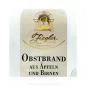 Preview: Ziegler Obstbrand Obstler 0,7 L 43%vol