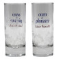 Preview: Ouzo Plomari mit 2 Gläsern 0,7 L 40% vol Preview: Ouzo Plomari mit 2 Gläsern 0,7 L 40% vol