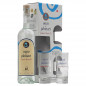 Preview: Ouzo Plomari mit 2 Gläsern 0,7 L 40% vol Preview: Ouzo Plomari mit 2 Gläsern 0,7 L 40% vol