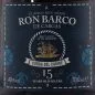 Preview: Ron Barco de Cargas 15 Jahre Solera Rum 0,7 L 40% vol