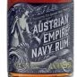 Mobile Preview: Austrian Empire Navy Rum Anniversary 0,7 L 40% vol