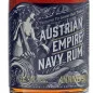 Preview: Austrian Empire Navy Rum Anniversary 0,7 L 40% vol Preview: Austrian Empire Navy Rum Anniversary 0,7 L 40% vol