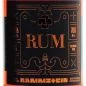 Preview: Rammstein Premium Rum 0,7 L 40%vol