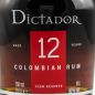 Preview: Dictador Rum 12 Jahre 0,7 L 40% vol