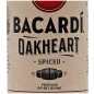 Preview: Bacardi Oakheart Spiced Spirit 0,7 L 35% vol Preview: Bacardi Oakheart Spiced Spirit 0,7 L 35% vol