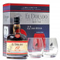 Preview: El Dorado Rum 12 Jahre Set mit 2 Gläsern 0,7 L 40 % vol